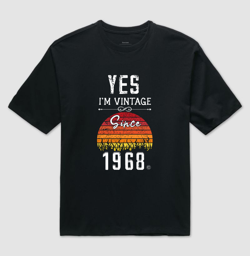 Yes 1968 Oversized 