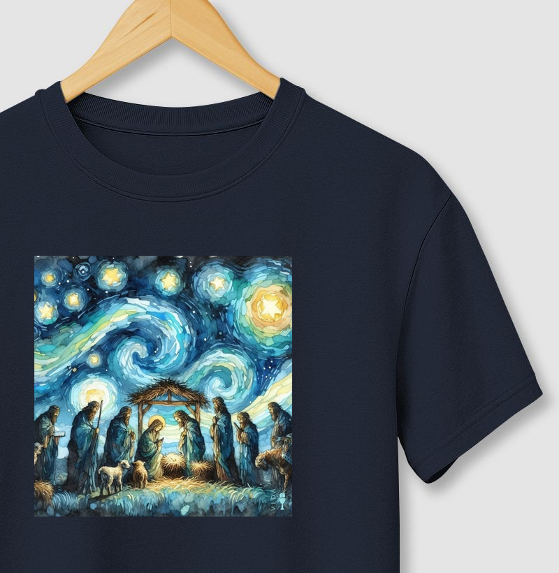 Noite Feliz Estrelada