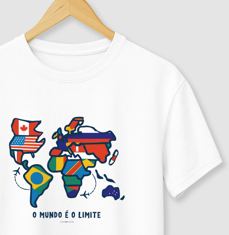 O mundo é o limite