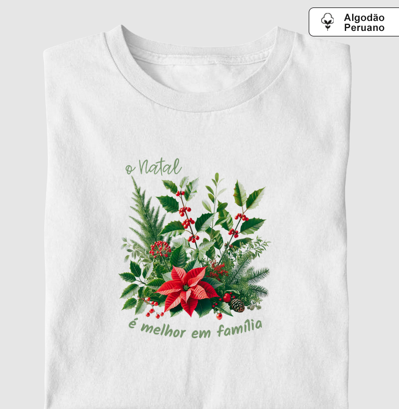 Natal é melhor em família