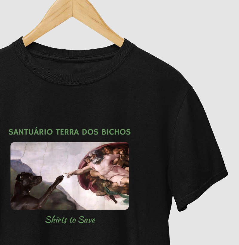 Camiseta Santuário Terra dos Bichos 9