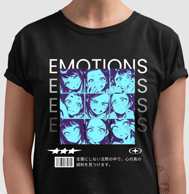 Emotions of Animes