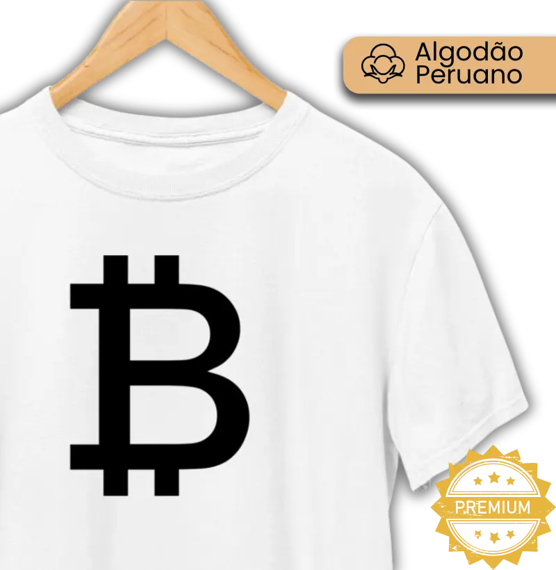 Símbolo Bitcoin Minimalista