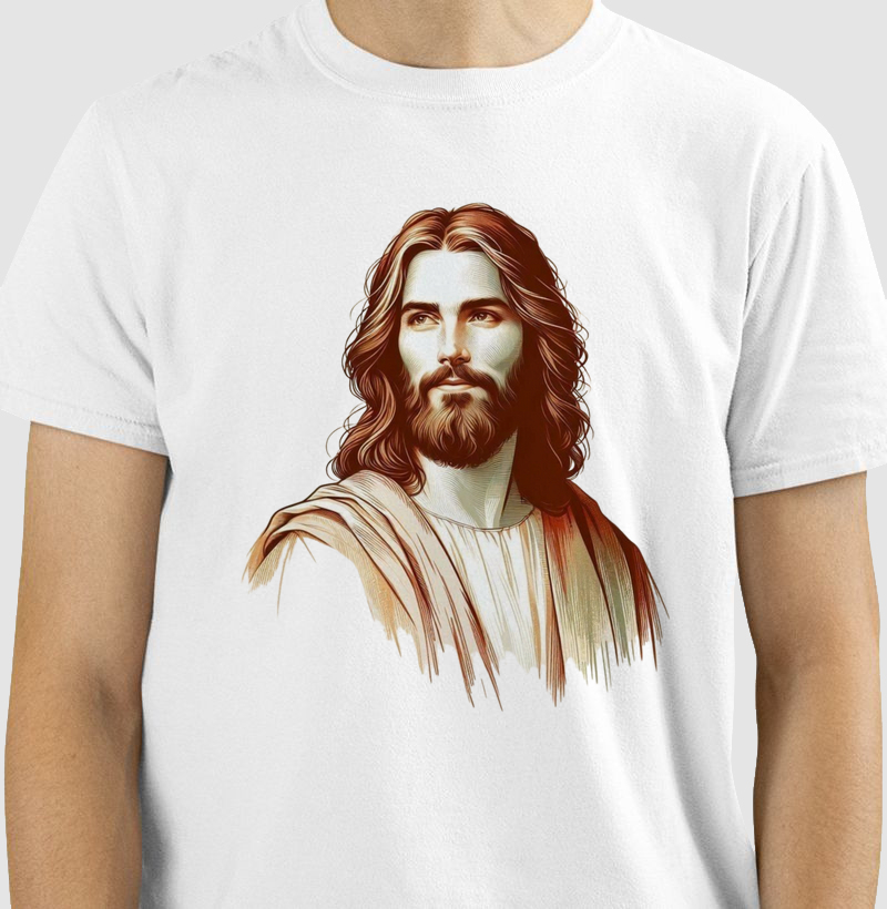 Camiseta Jesus Cristo Unissex