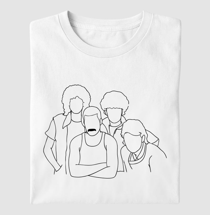 Camiseta Kings Outline