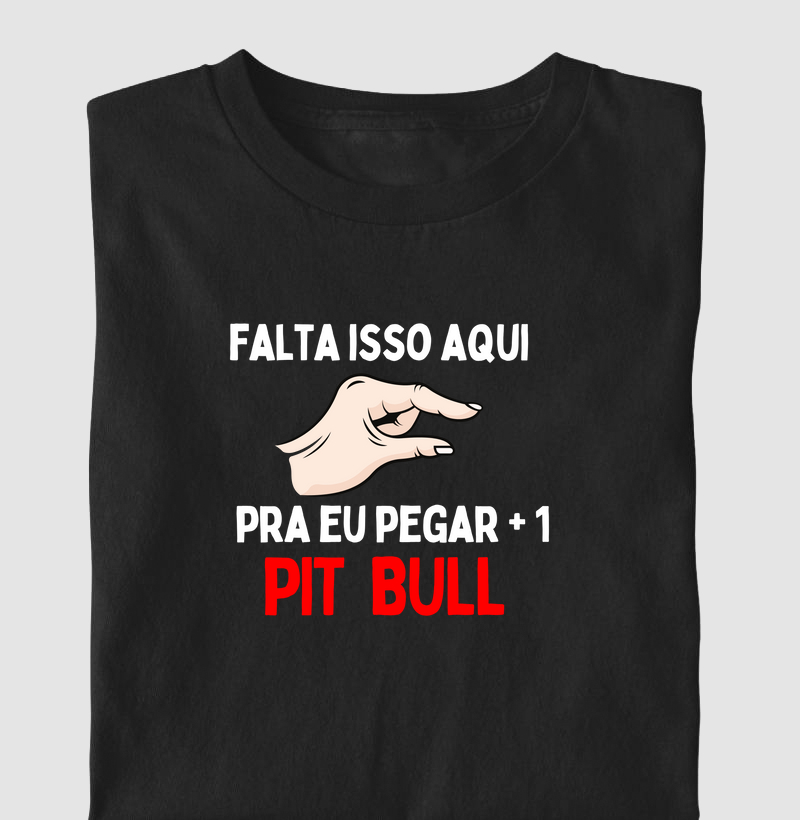 Falta isso aqui... para eu pegar +1 pit bull