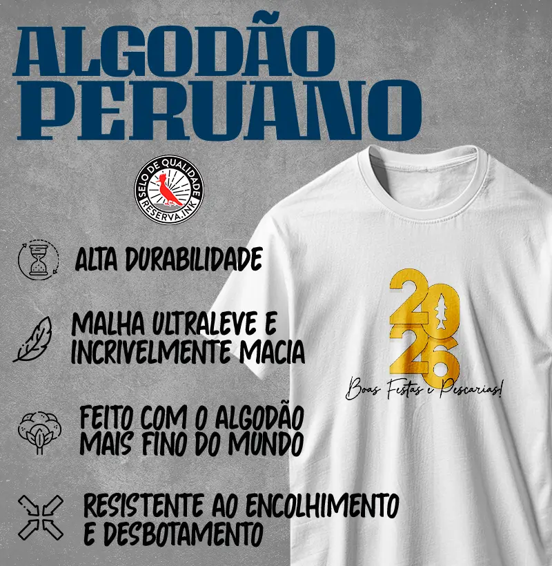 🎣 Boas Festas e Pescarias ROBALOS - 2026