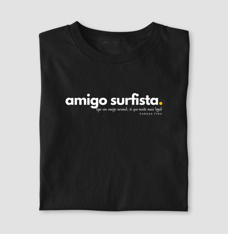 Amigo surfista