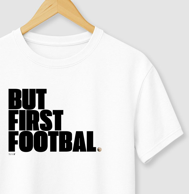 But first football 