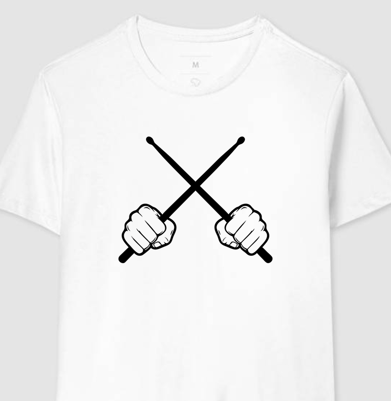 Camiseta Baquetas X