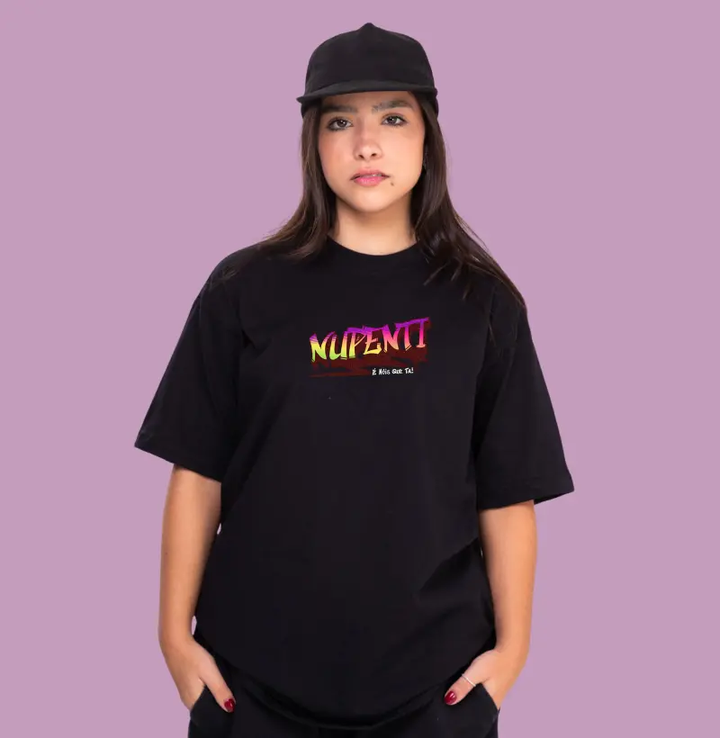 Camiseta Oversized Nu penti