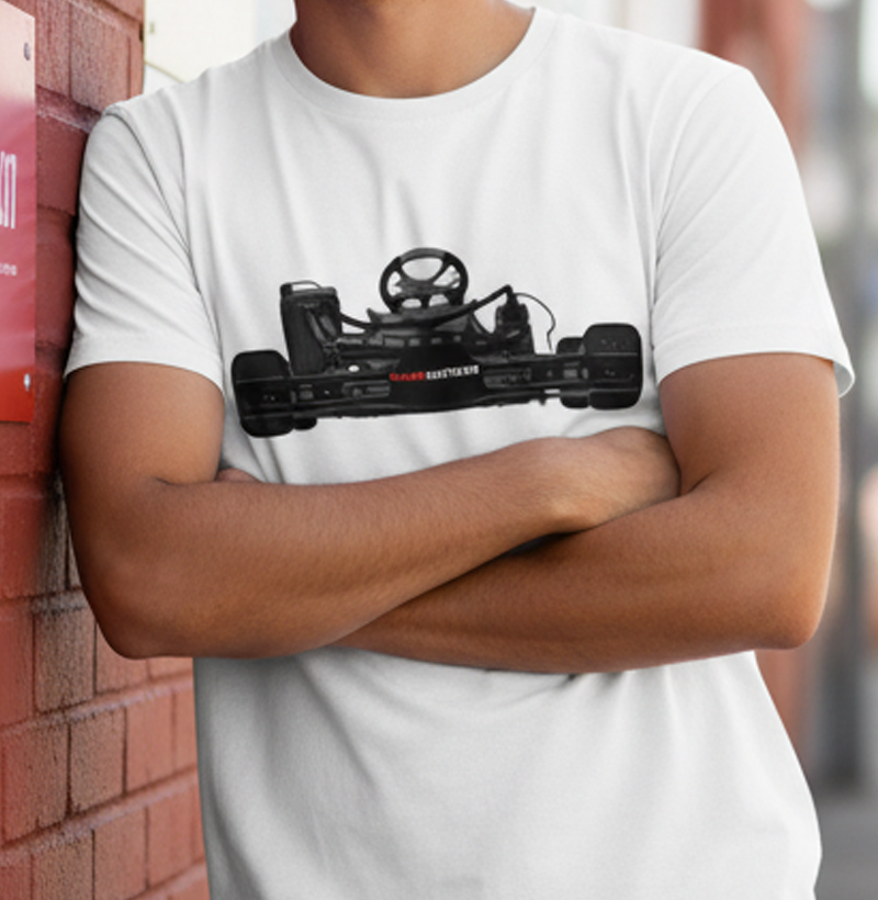 Camiseta masculina | karting