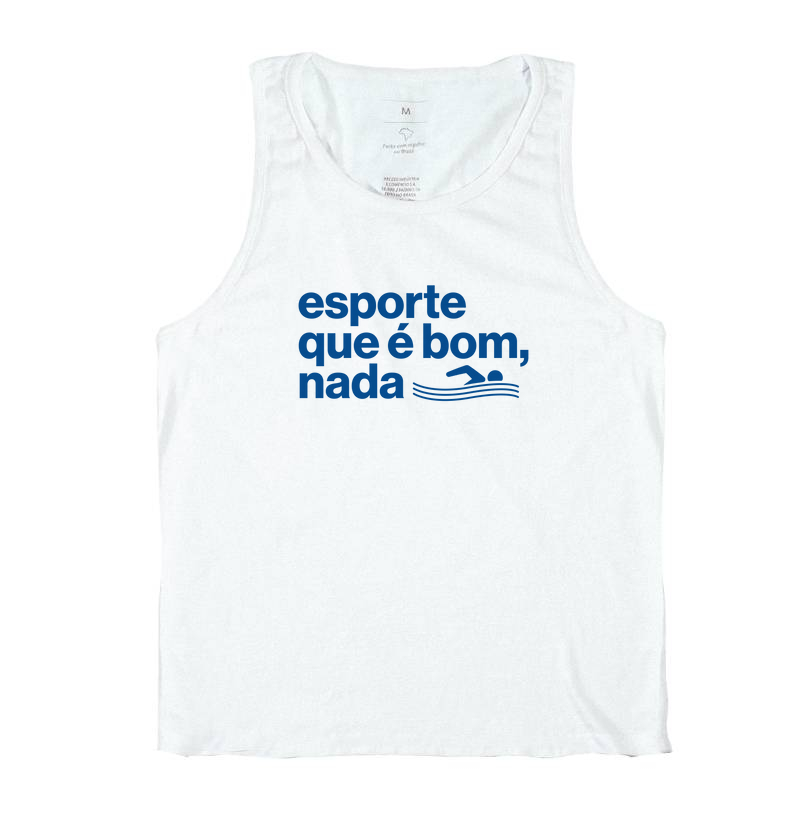 Esporte que é bom, nada