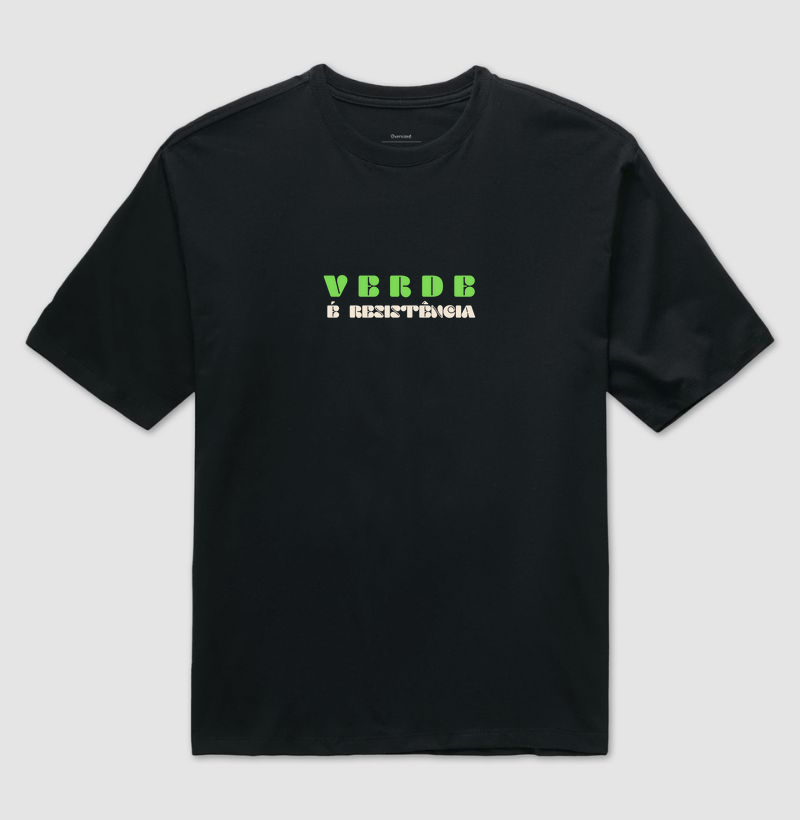 Verde É resistência