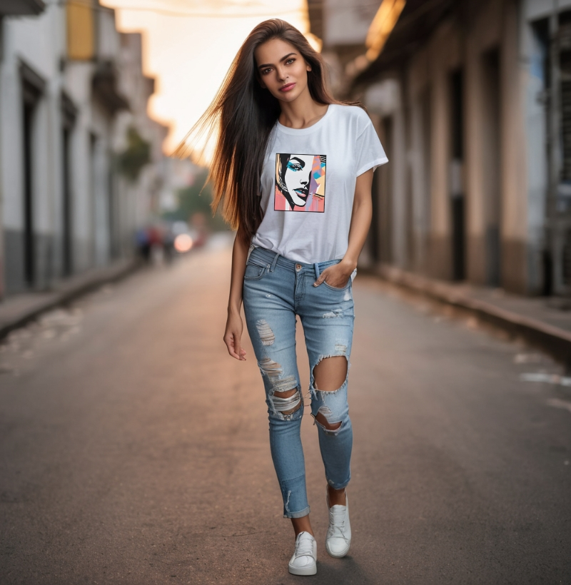 Camiseta Reserva Ink - Mulher em Arte