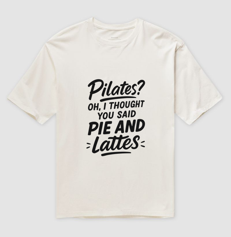 Pie and lattes