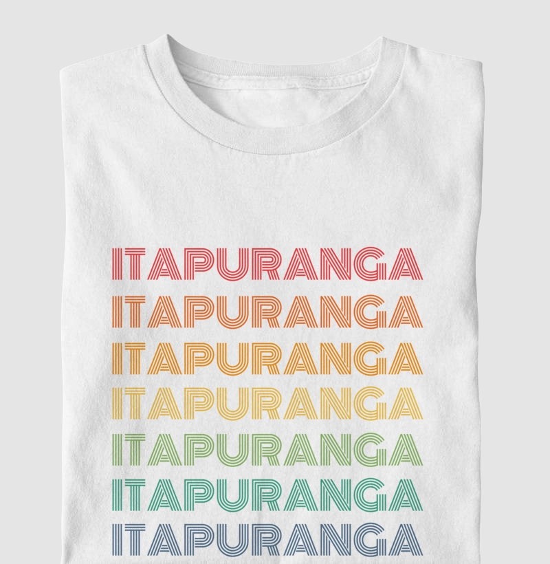 Itapuranga Letreiro Retrô