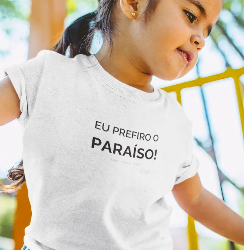 Infantil - Eu prefiro o paraíso!