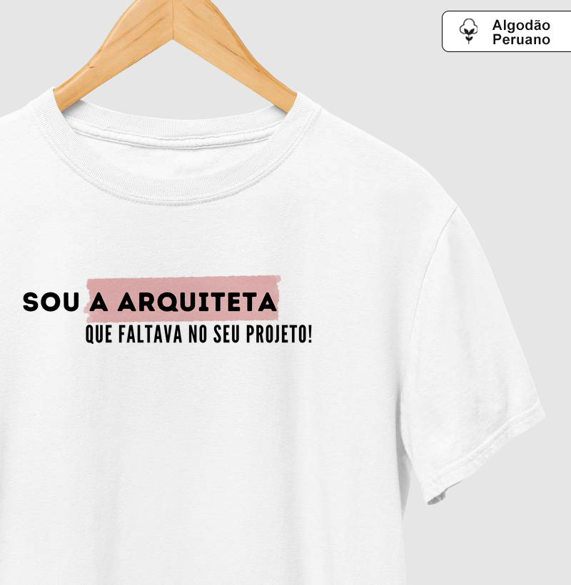 Sou a arquiteta que faltava no seu projeto! 