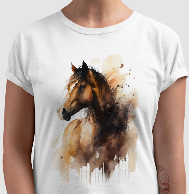Camiseta Cavalo Forte