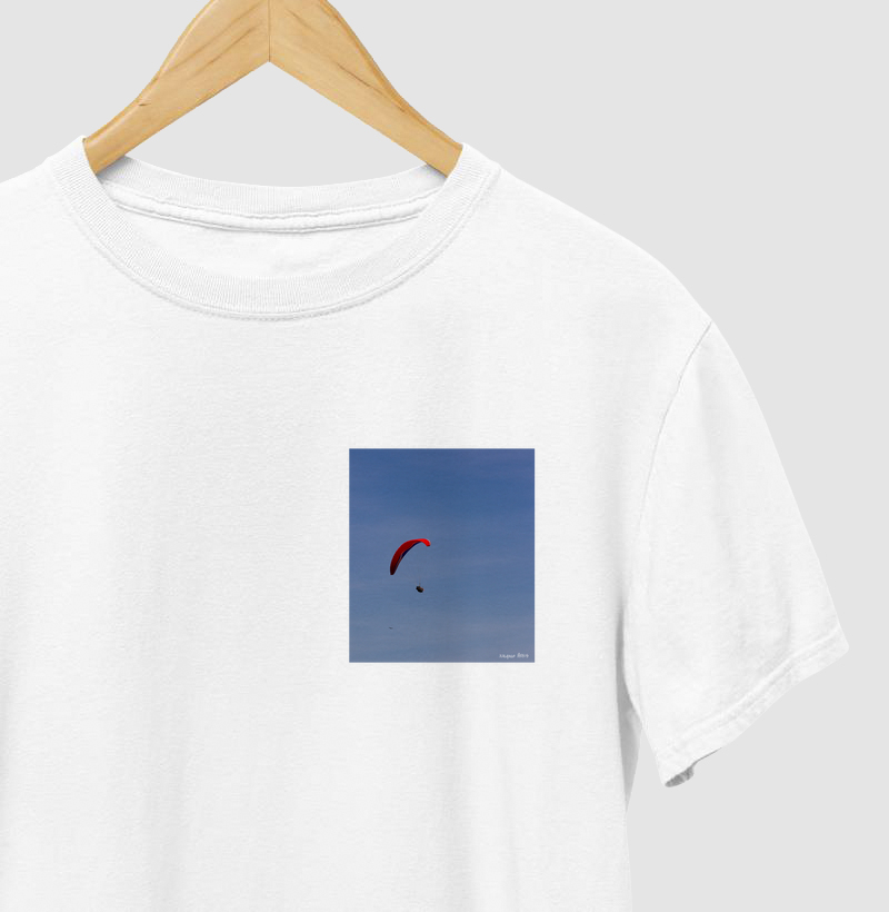 Camiseta Parapente Bolso