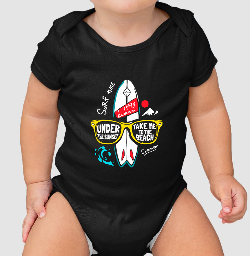Body Infantil Premium