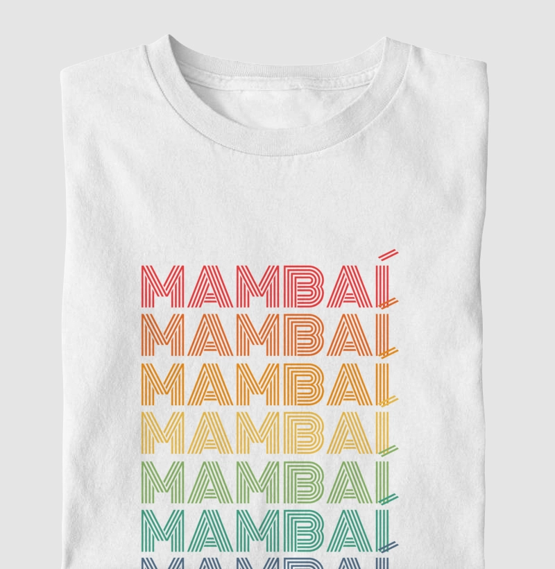 Mambaí Letreiro Retrô
