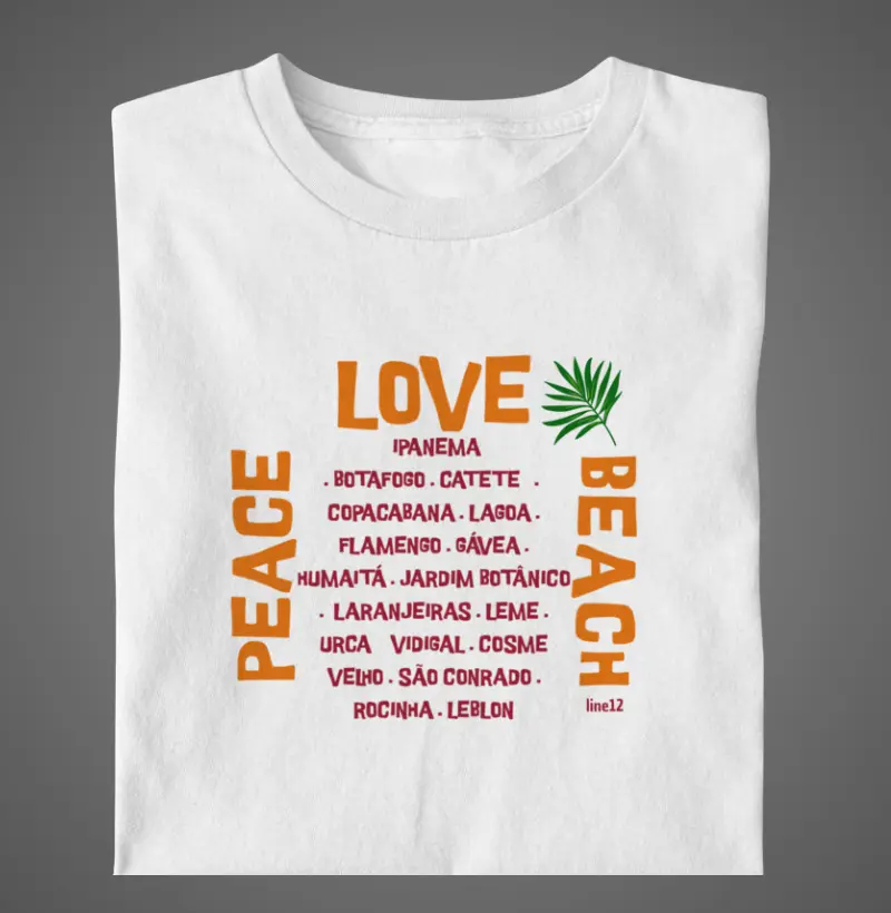 ZONA SUL - PEACE, LOVE & BEACH