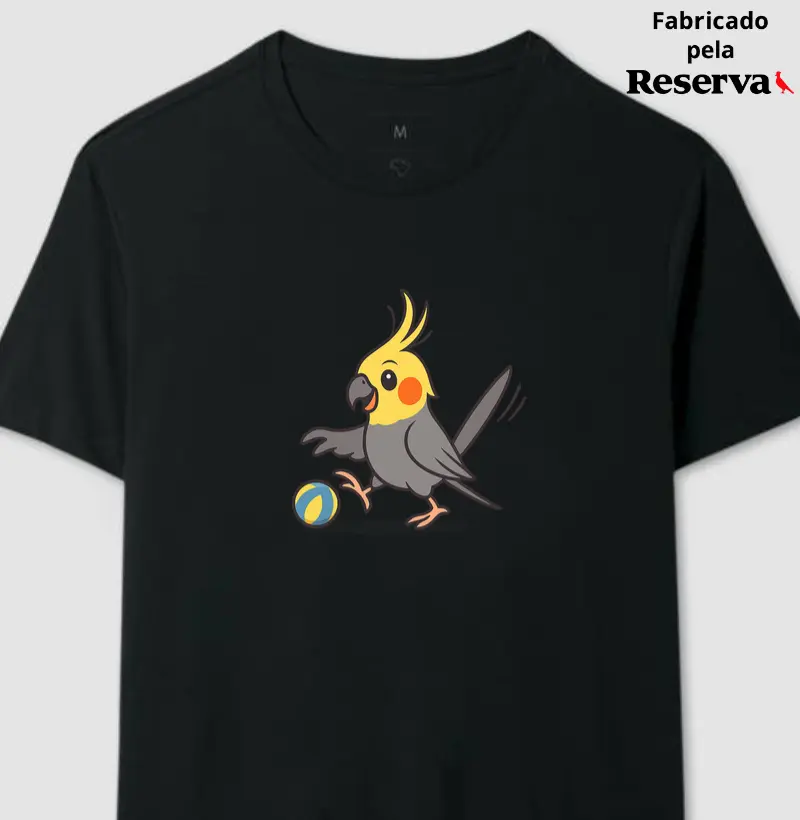 Calopsita Jogando Bola