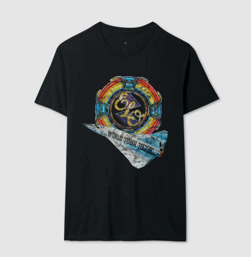 Camiseta ELO | World Tour 1978