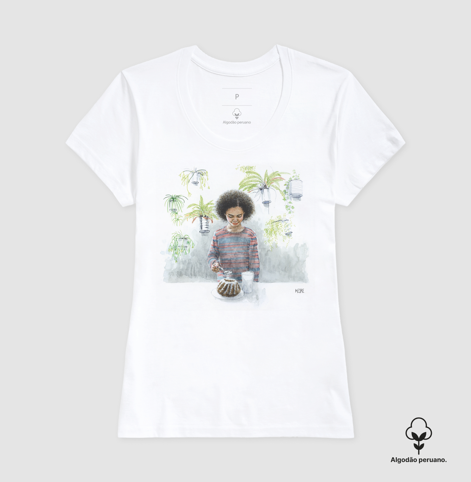 Menina.