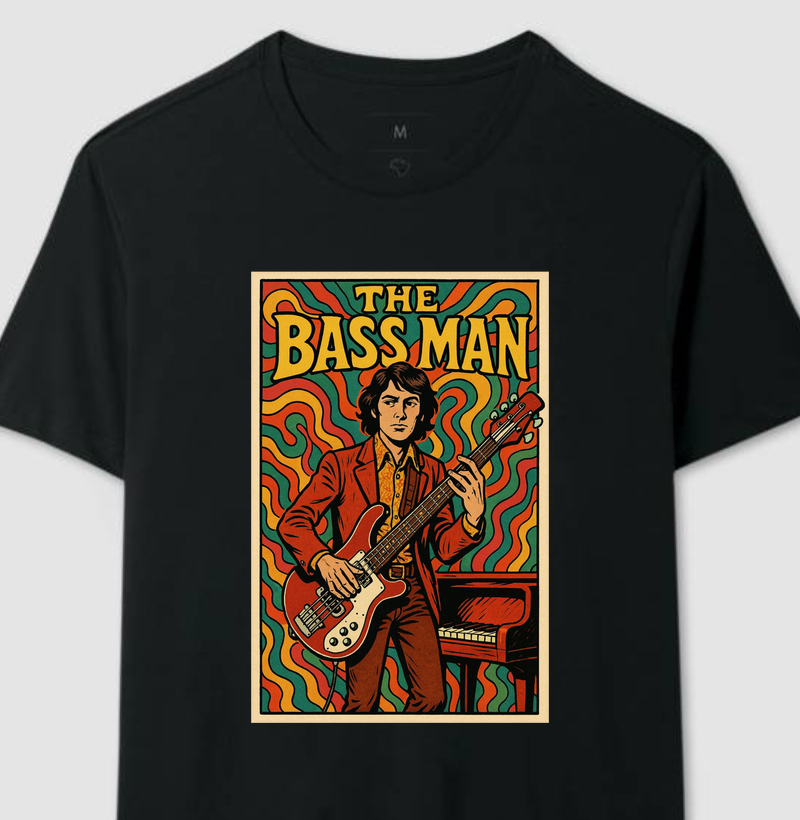 CAMISETA HQ BASS