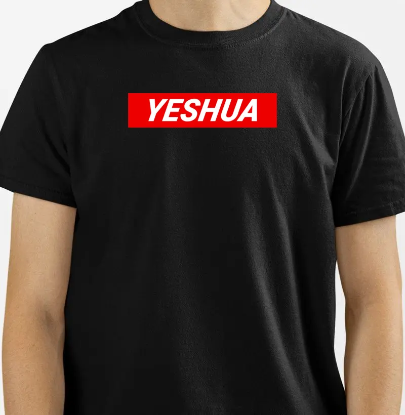 CAMISETA YESHUA LOGOBOX SACRAMENT