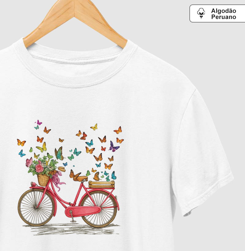 Bicicleta Florida - Algodão Peruano