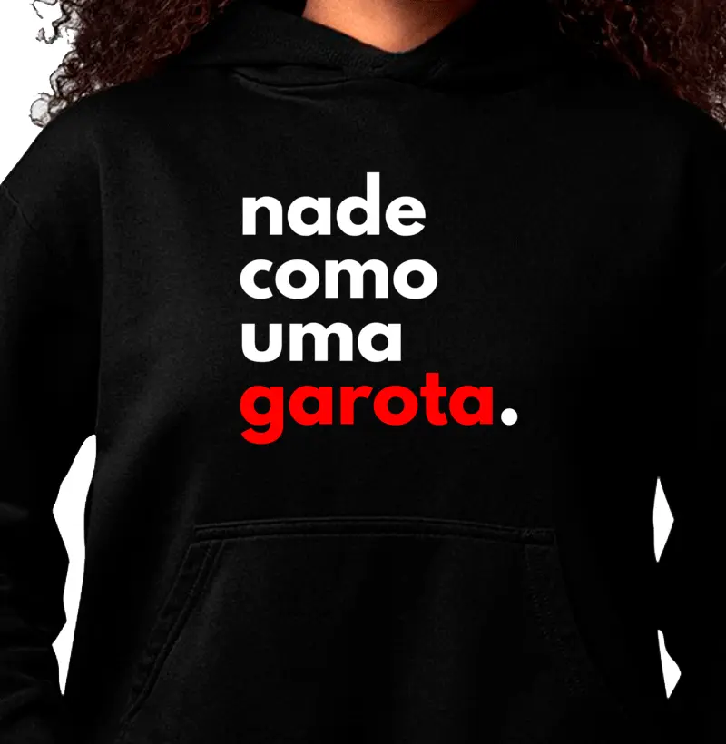 NADE COMO UMA GAROTA