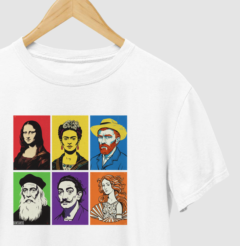 Ícones Pop Art: A Galeria de Warhol