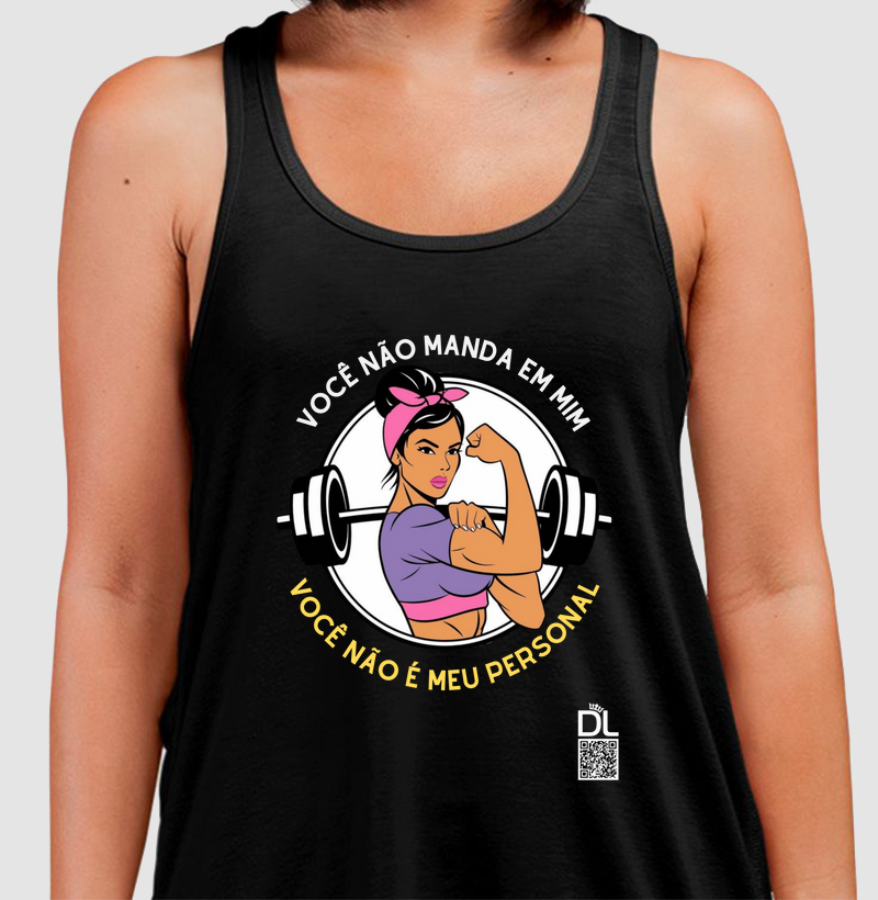 Você não manda em mim