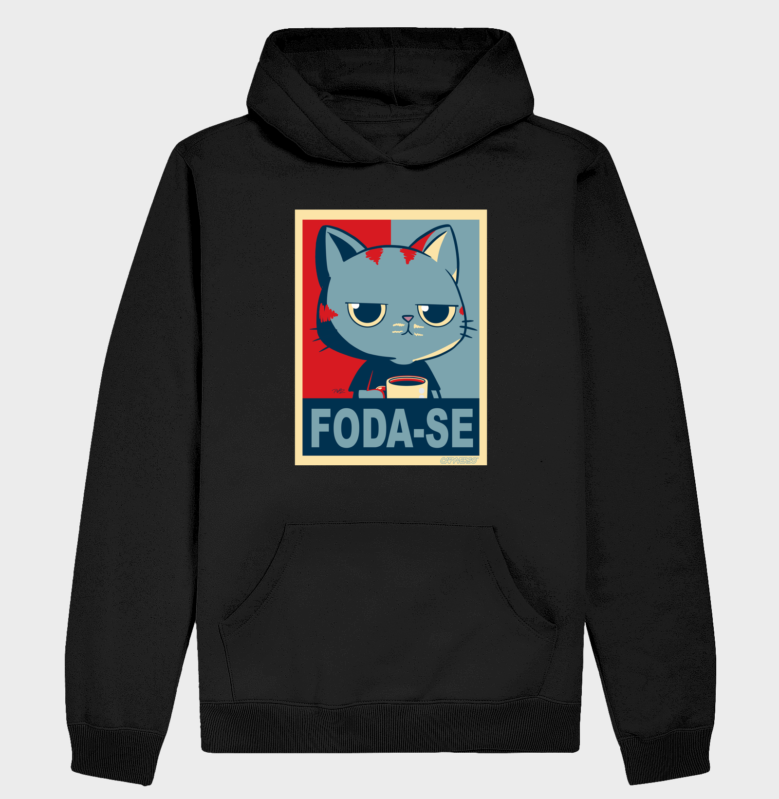 Gato Sincero Foda-se