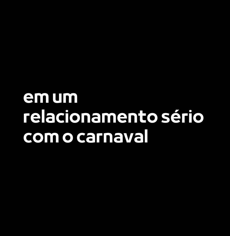 Relacionamento Sério