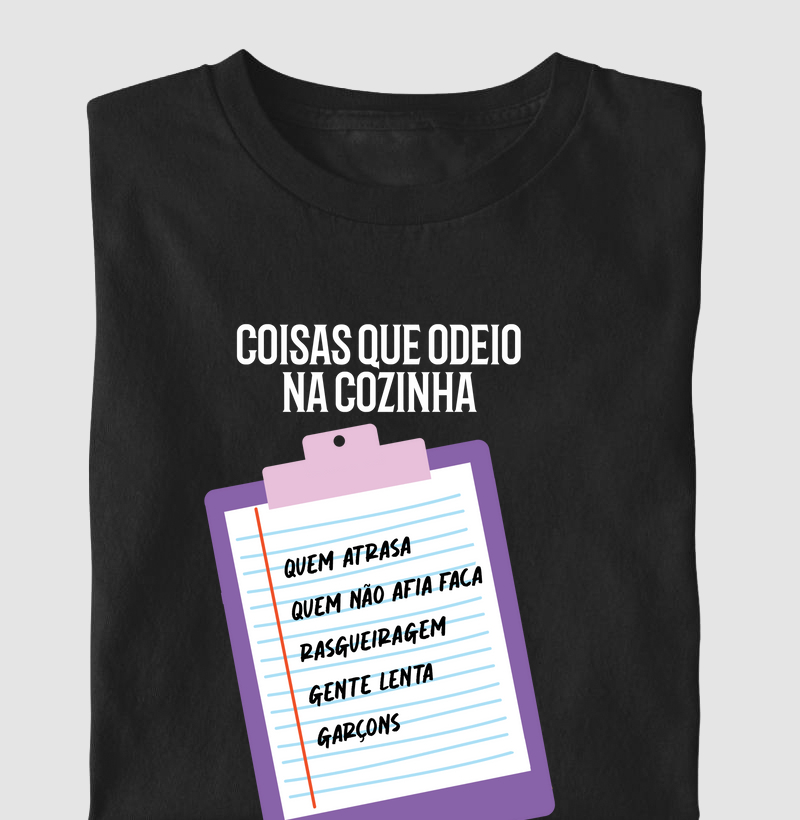 Coisas que odeio
