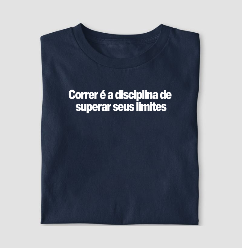 Correr é a disciplina de superar seus limites
