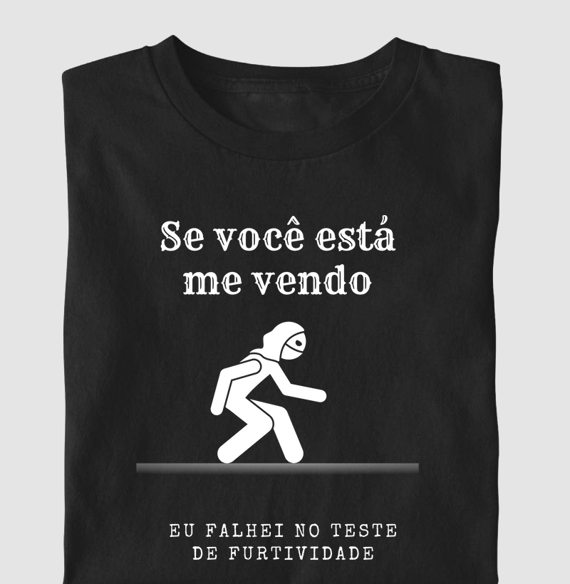 Se você esta me vendo...