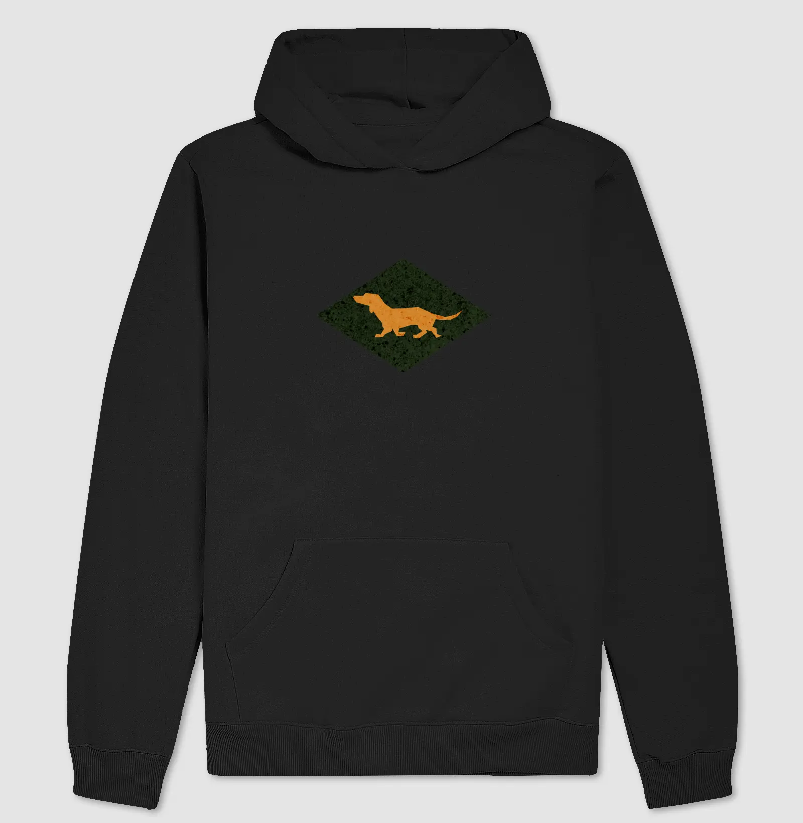 Moletom Hoodie sem cadarço Dachs - Brasão Deep Wood