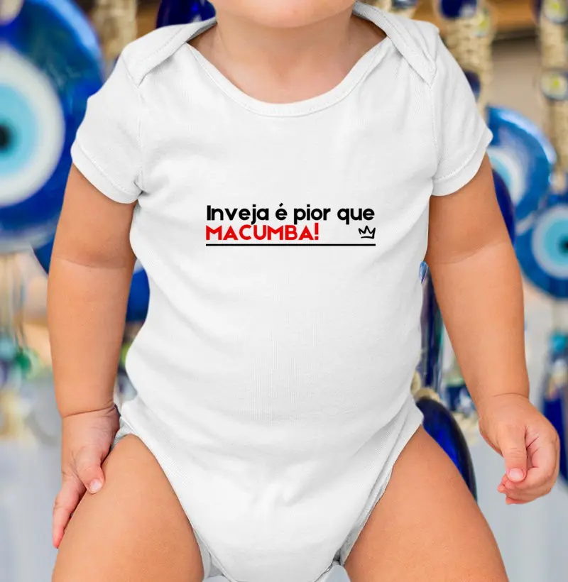 INVEJA É PIOR QUE MACUMBA