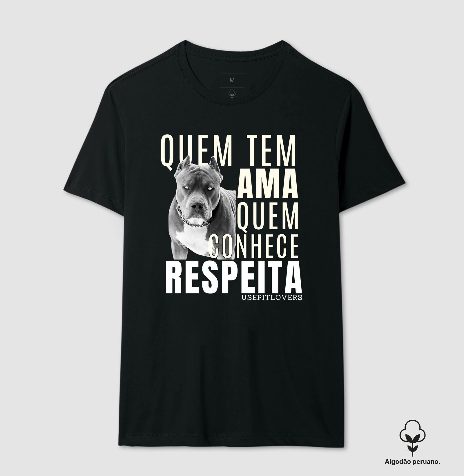QUEM TEM AMA QUEM CONHECE RESPEITA