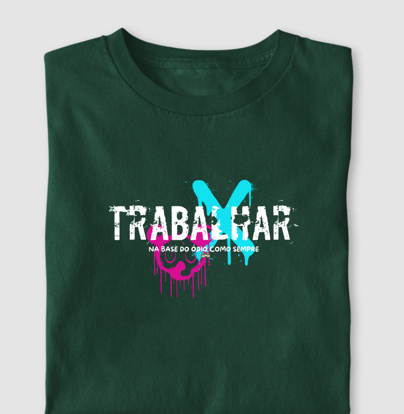 Trabalhar - X