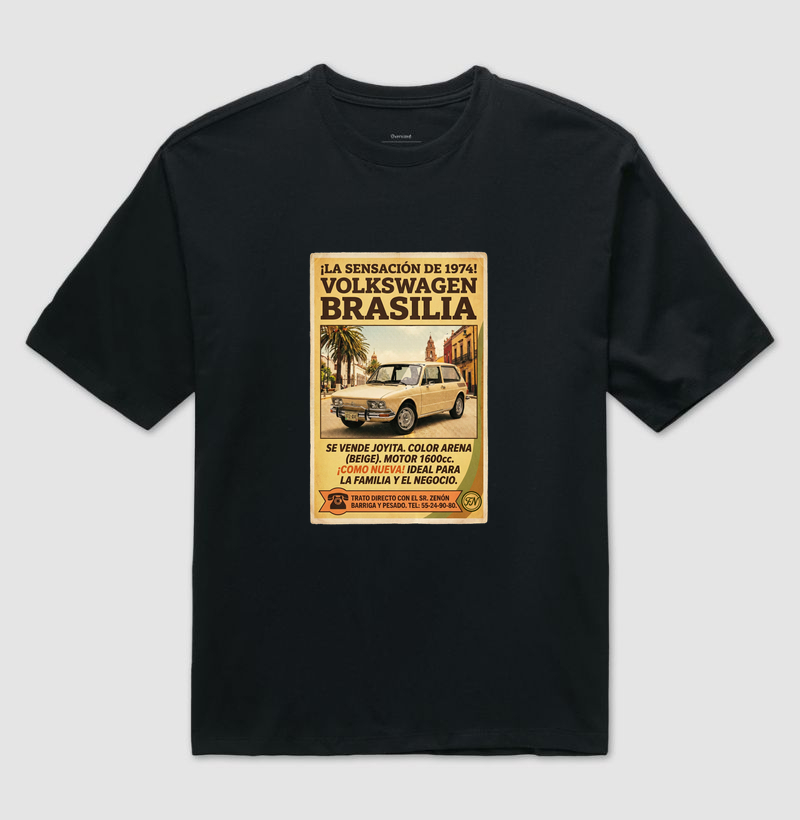 Brasília do Sr. Barriga - Anúncio