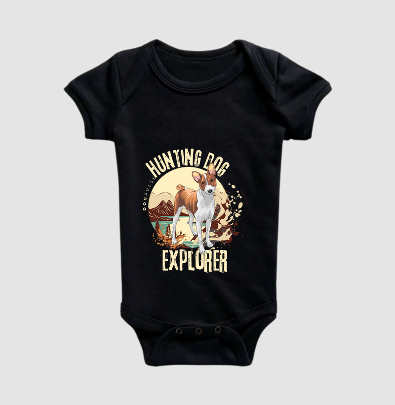 Body Infantil Dog Pulse Hunting Dog Explorer – Adventure Awaits
