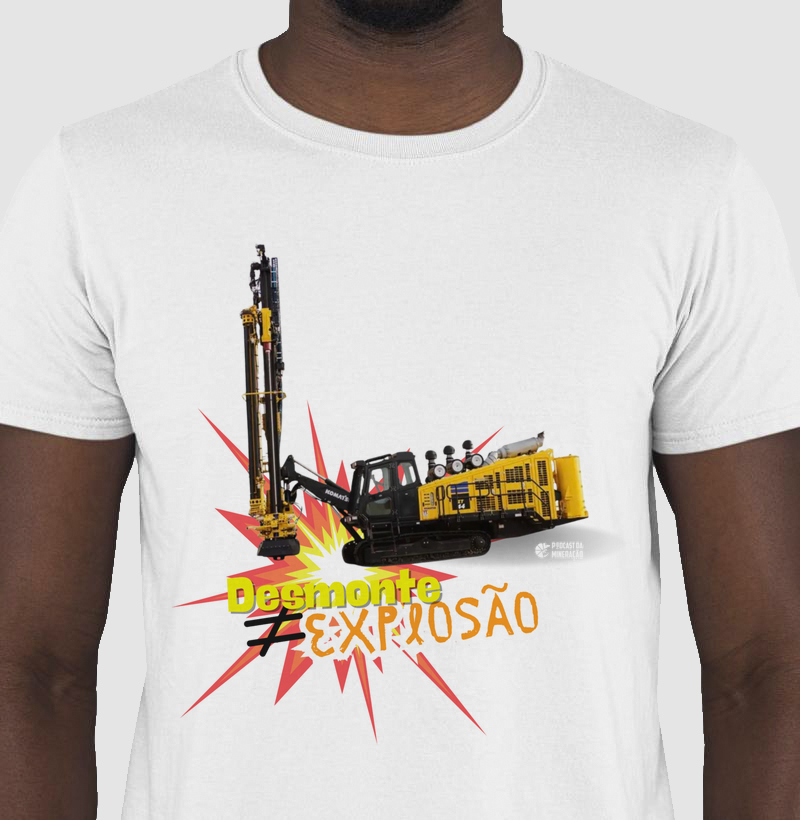 Desmonte diferente de Explosão