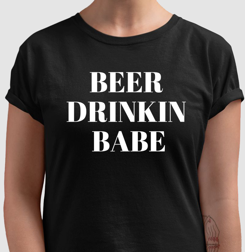 Beer Drinkin Babe